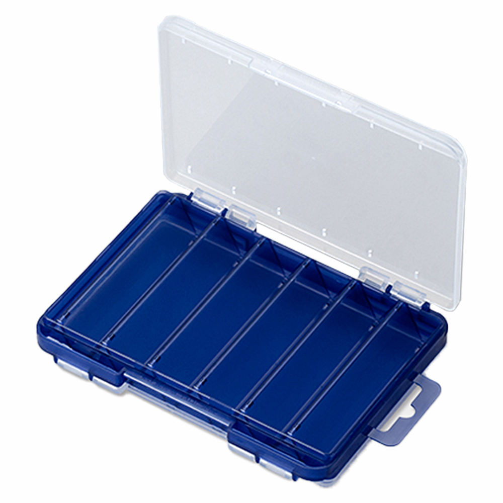 Коробка Meiho REVERSIBLE F-86 clear Фото 3
